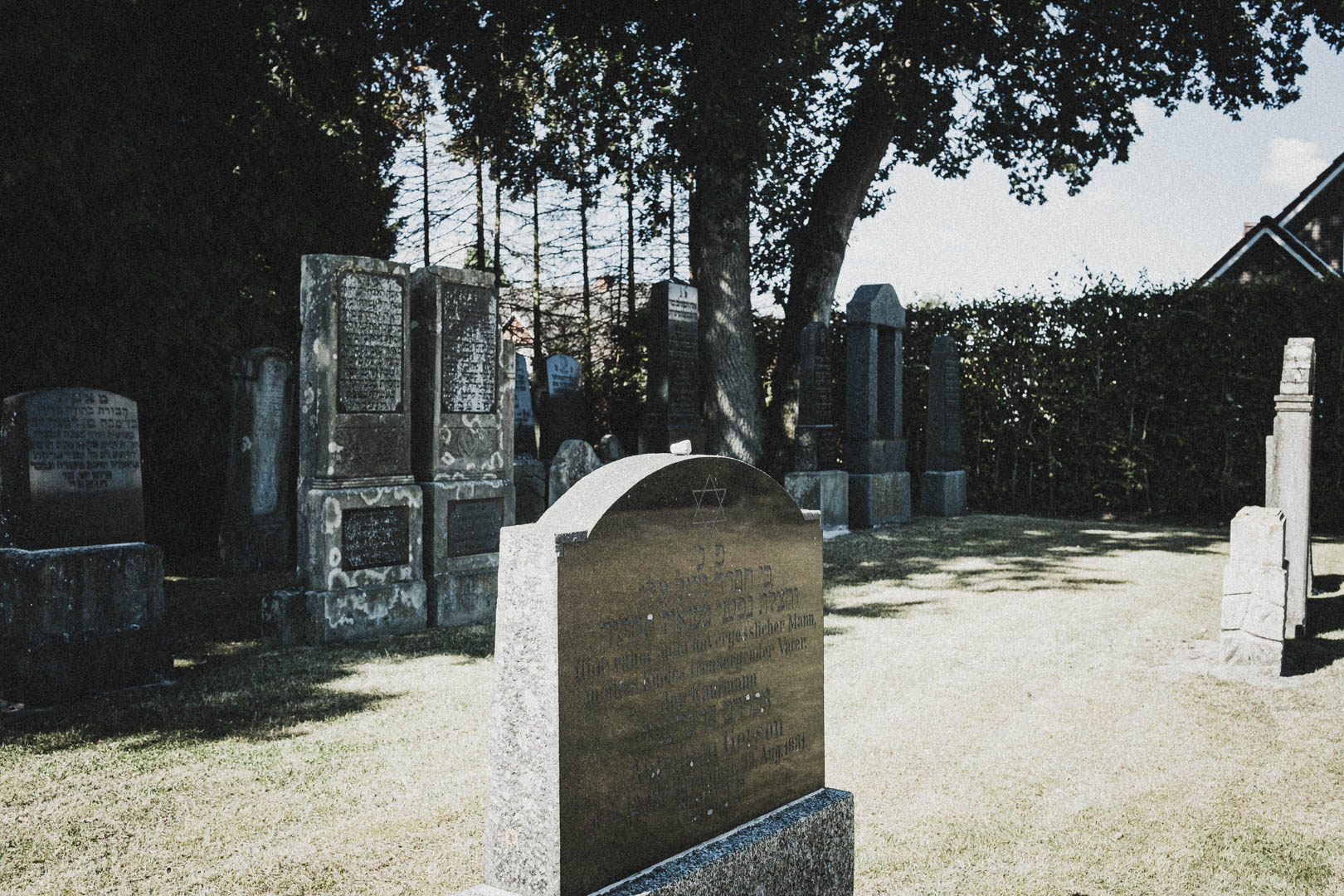 Bunde, Jüdischer Friedhof